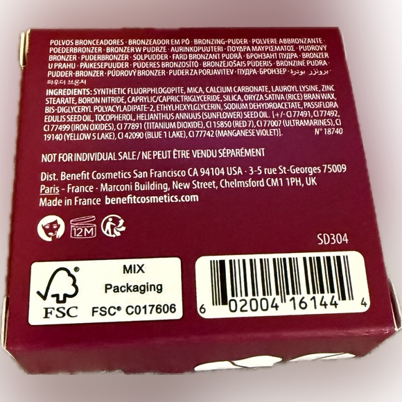 🤎BENEFIT🤎Hoola Original Powder Bronzer/NIB - Picture 4 of 6